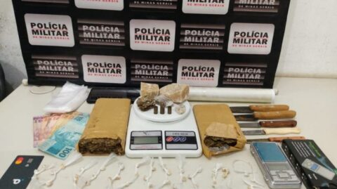 Homem é detido com crack e maconha em Bom Despacho